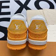 Louis Vuitton LV Trainer Orange - 5