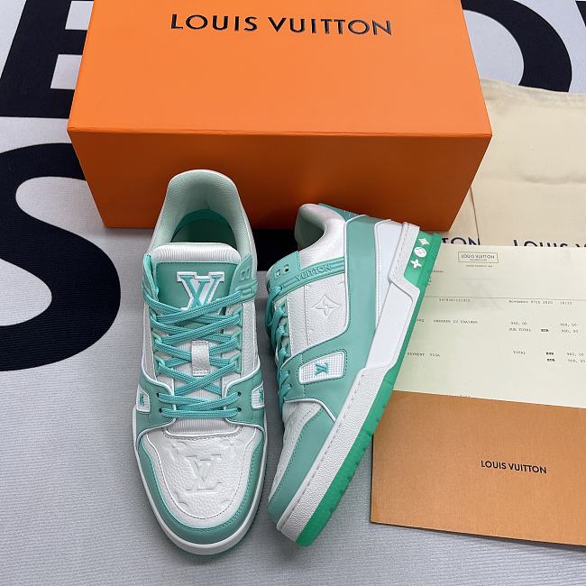 LV Trainer Green White 1A8KBS - 1