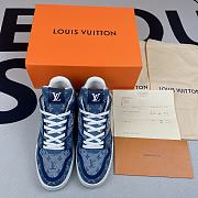 Louis Vuitton Trainer Monogram Denim - 5