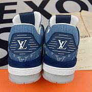 Louis Vuitton Trainer Monogram Denim - 4