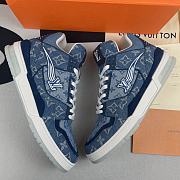 Louis Vuitton Trainer Monogram Denim - 3