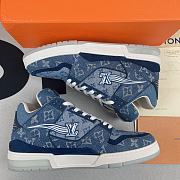 Louis Vuitton Trainer Monogram Denim - 2