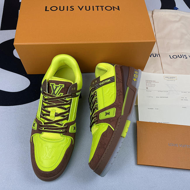 LV Trainer Green Brown - 1