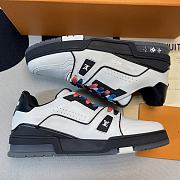 Louis Vuitton LV Trainer Black White - 4