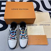 Louis Vuitton LV Trainer Black White - 3