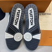 Louis Vuitton LV Trainer Black White - 2