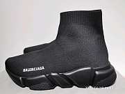 Balenciaga Speed Trainer All Black - 1