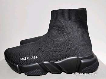 Balenciaga Speed Trainer All Black