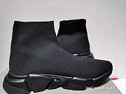 Balenciaga Speed Trainer All Black - 3