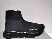 Balenciaga Speed Trainer All Black - 2