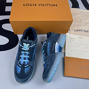 Louis Vuitton LV Trainer Blue - 1