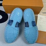 Louis Vuitton LV Trainer Blue - 4