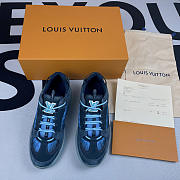 Louis Vuitton LV Trainer Blue - 3