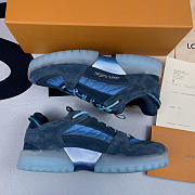 Louis Vuitton LV Trainer Blue - 2