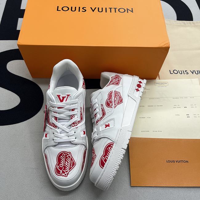 Louis Vuitton LV Trainer x Nigo LV MADE - 1