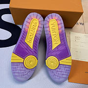 Louis Vuitton Trainer Monogram Purple - 5