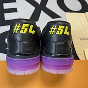 Louis Vuitton Trainer Monogram Purple - 4