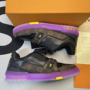 Louis Vuitton Trainer Monogram Purple - 3