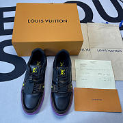 Louis Vuitton Trainer Monogram Purple - 2