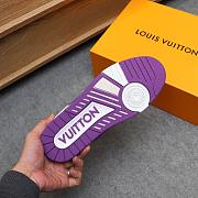 Louis Vuitton Trainer  Purple - 4