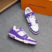 Louis Vuitton Trainer  Purple - 2