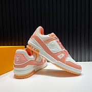Louis Vuitton Trainer White Pink - 4