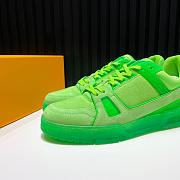 Louis Vuitton Trainer Green  - 5