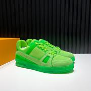 Louis Vuitton Trainer Green  - 4