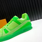 Louis Vuitton Trainer Green  - 3