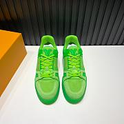 Louis Vuitton Trainer Green  - 2
