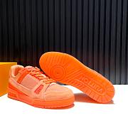 Louis Vuitton Trainer Orange - 5