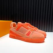 Louis Vuitton Trainer Orange - 4