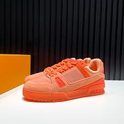Louis Vuitton Trainer Orange - 3