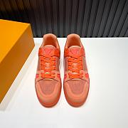 Louis Vuitton Trainer Orange - 2