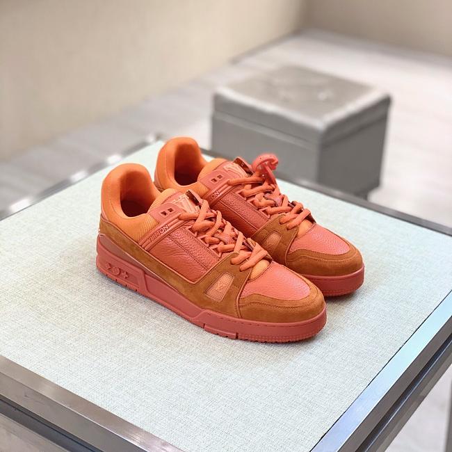 Louis Vuitton Trainers Orange MCA - 1
