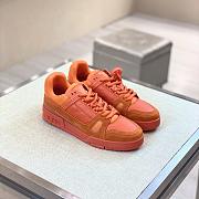 Louis Vuitton Trainers Orange MCA - 1