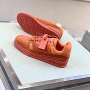 Louis Vuitton Trainers Orange MCA - 6