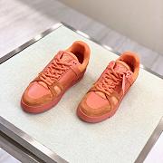 Louis Vuitton Trainers Orange MCA - 5