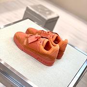 Louis Vuitton Trainers Orange MCA - 4