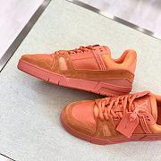 Louis Vuitton Trainers Orange MCA - 3