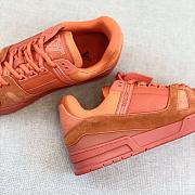 Louis Vuitton Trainers Orange MCA - 2