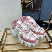 Cloudbust Thunder Knit Sneakers White Pink  - 1