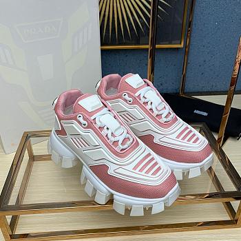Cloudbust Thunder Knit Sneakers White Pink 