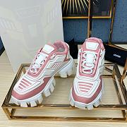 Cloudbust Thunder Knit Sneakers White Pink  - 5