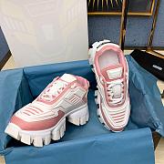 Cloudbust Thunder Knit Sneakers White Pink  - 4