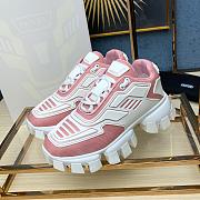 Cloudbust Thunder Knit Sneakers White Pink  - 3