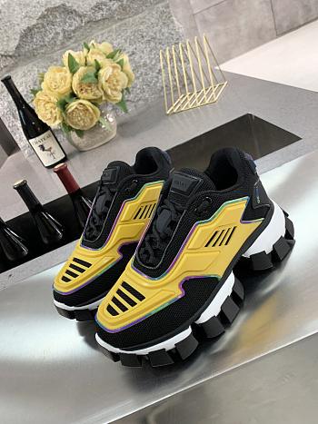 Cloudbust Thunder Sneakers Black White Yellow