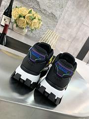 Cloudbust Thunder Sneakers Black White Yellow - 5