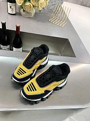 Cloudbust Thunder Sneakers Black White Yellow - 4