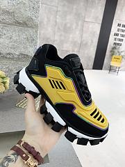 Cloudbust Thunder Sneakers Black White Yellow - 3